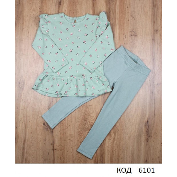 МС Комплект для дівчинки інтерлок-рібана КП-2458    92р 3(1)шт