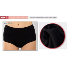 BR Напів-шорти жіночі  8024,02  ЧОРНИЙ   12(3)шт