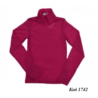 .Tr Кофта-стійка  для дівчинки сітка Mtd 122-140   4 шт.