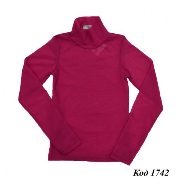 .Tr Кофта-стійка  для дівчинки сітка Mtd 122-140   4 шт.