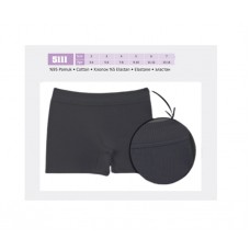 BR Шорти для дівчинки 5111,02 ЧОРНИЙ РУБЧИК    12(6) шт.