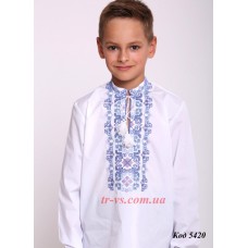 Ukr Вишиванка для хлопчика 4429 машинна вишивка 140-158  4 шт.