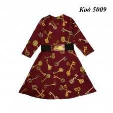 Tr Сукня для дівчинки трикотаж 71781 140-158  4 шт.