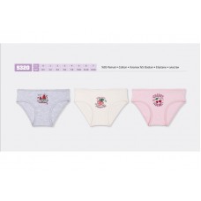 BR Труси для дівчинки  5320,99    06,07    12(6) шт.