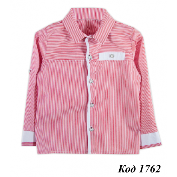 МС Сорочка для хлопчика "ДЖЕК" 098-110 р. 3 шт.