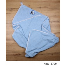 МС Рушник куточок махра НАШИВКА УМ-2429  85х80см 1шт