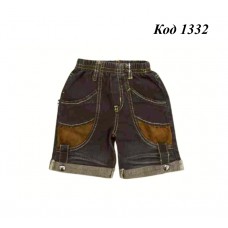 --Ch Бриджі для хлопчика Gold 9018 джинс 2-6 років  92-116  5 шт.