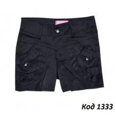 --Ch Шорти для дівчинки тканина DiBaDy 55372 110-134  5шт