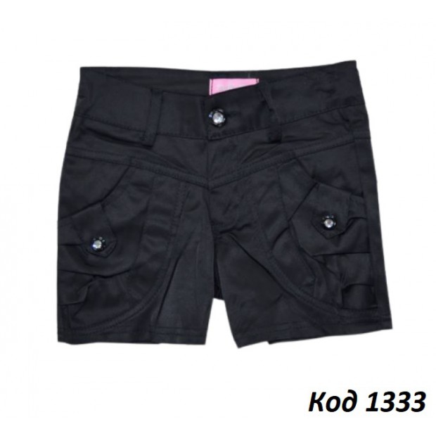 --Ch Шорти для дівчинки тканина DiBaDy 55372 110-134  5шт