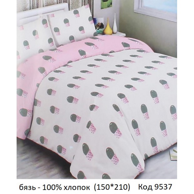 МС Постіль полуторна ПС-104  50*70  //150-210  1 шт