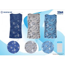 BR Майка для хлопчика 2364   6(3) шт