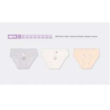 BR Труси для дівчинки  5874,99    06,07  12(6) шт.