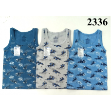 BR Майка для хлопчика 2336   06  6(3) шт