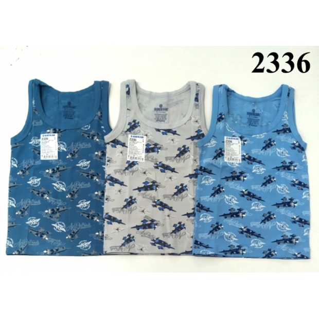 BR Майка для хлопчика 2336   06  6(3) шт