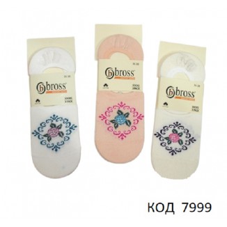 Bross Сліди жіночі 14365 36-38,36-40, 39-41 4 шт.по3пари