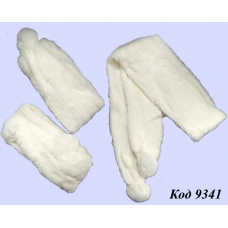 Шарф хутро  3(5)шт.