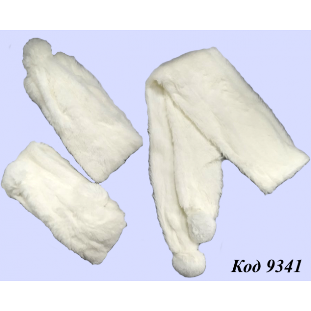 Шарф хутро  3(5)шт.