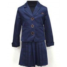 Suzie Км 116-134меморіКОСТЮМ Піджак "Габбі" (2114) + Спідниця синій 116-134 4р