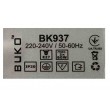 Світильник із поворотними плафонами на круглій платформі Buko BK937 білий