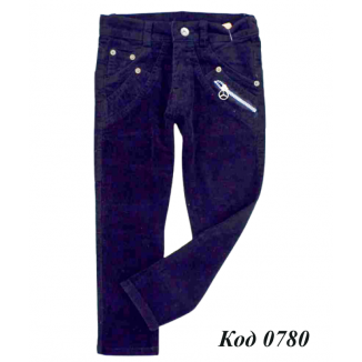 Ch Штани для хлопчика ВЕЛЬВЕТ Tianzige 98808  (116-146) 6 шт