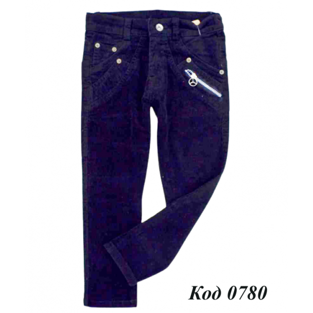 Ch Штани для хлопчика ВЕЛЬВЕТ Tianzige 98808  (116-146) 6 шт