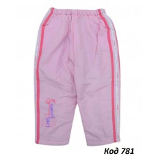 Ch Штани для дівчинки ПЛАЩІВКА   5(3) р.