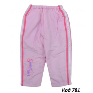 Ch Штани для дівчинки ПЛАЩІВКА   5(3) р.