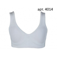 BR Топ для дівчинки 4014,01   БІЛИЙ  ПУШ-АП  06,07,08    6(3) шт.