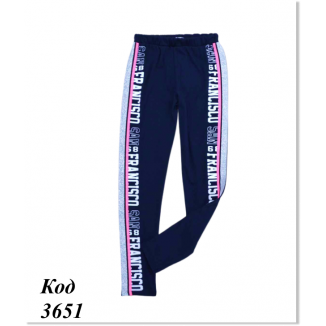 Tr Лосини стрейч Pampella 7106  (128-176) 5(4) шт