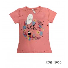 Tr Футболка для дівчинки (110-128)  4 шт