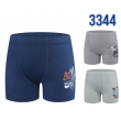 BR Шорти боксери для хлопчика 3344  06   6(3) шт