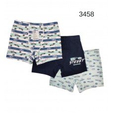 BR  Шорти боксери для хлопчика 3458  06,07  6(3)шт