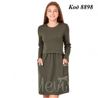 Mevis Сукня для дівчинки 3055  146-164  4(3) шт
