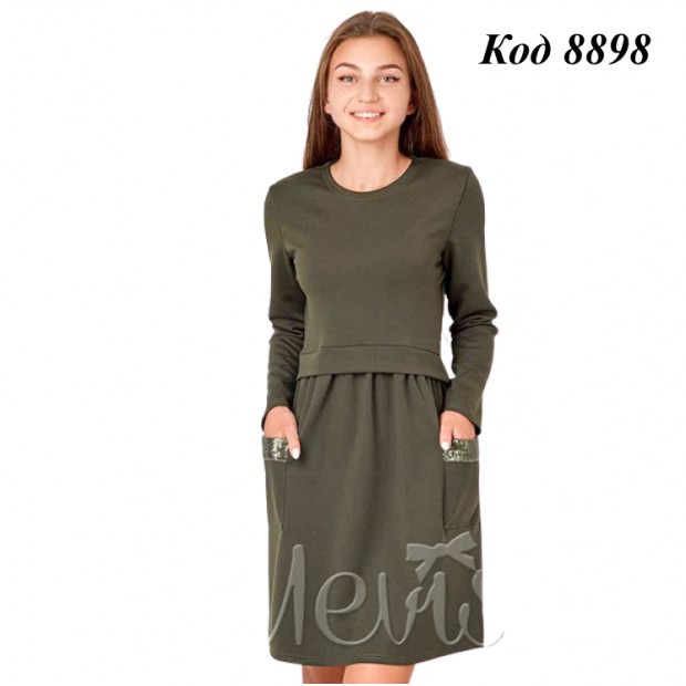 Mevis Сукня для дівчинки 3055  146-164  4(3) шт