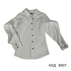 Tr Блуза х/б рюш Pink 2150  6.7.8,9,10 років   5шт