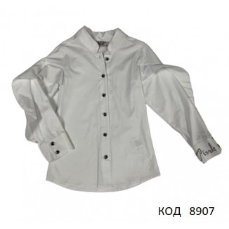 Tr Блуза х/б рюш Pink 2150  6.7.8,9,10 років   5шт