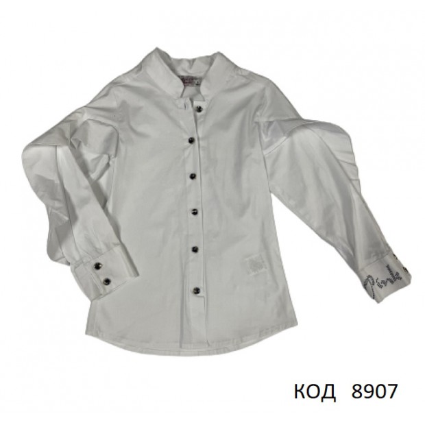 Tr Блуза х/б рюш Pink 2150  6.7.8,9,10 років   5шт