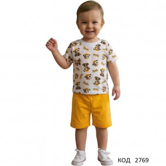 Костюм 2-х нитка мальчик 80-104  5 шт.