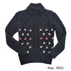 ,Tr Кофта в'язана Напів/Шерсть ADA 5069 для дівчинки/ (92-110) 4 шт