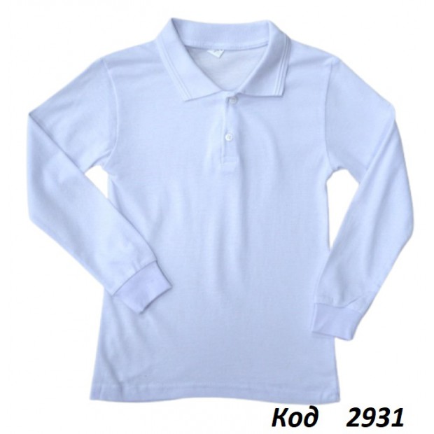 Tr Реглан з коміром лакоста для хлопчика 116-134   4 шт