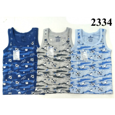 BR Майка для хлопчика 2334   06  6(3) шт