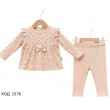 Tr Костюм трикотажний для дівчинки PINK 2103   4,5 років  2 шт.