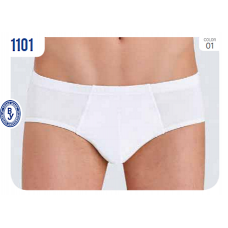 BR Труси чоловічі 1101,01  БІЛИЙ   6(3) шт.