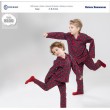 BR Піжама для дівчинки 07-10 стрейч/бавовна  9003    SOMON(209)персик  1 шт.
