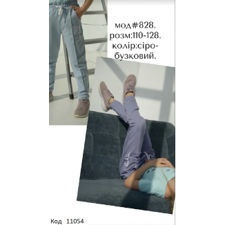 Hart Штани 2-х нитка 110-128  для дівчинки 828  4 шт.