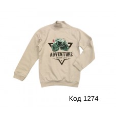 Tr Реглан-стійка утеплений для хлопчика CitCit 10198  5-8    4шт