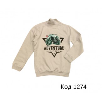 Tr Реглан-стійка утеплений для хлопчика CitCit 10198  5-8    4шт