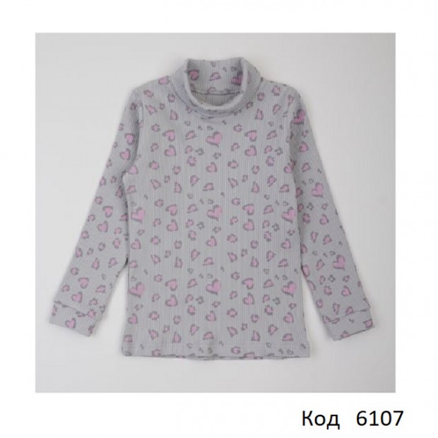 ЛяЛя Гольф рубчик БЕЗ начосу 3РБ148 (2-249)   Сердечка 98-110//116-128  3шт