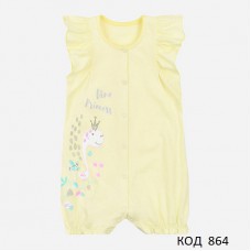 ЛяЛя Пісочник кулір для дівчинки 8кл057   68,74,80,86  4 шт