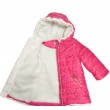 МС Куртка для дівчинки ЯГОДА 98,104,110р   малина  1шт